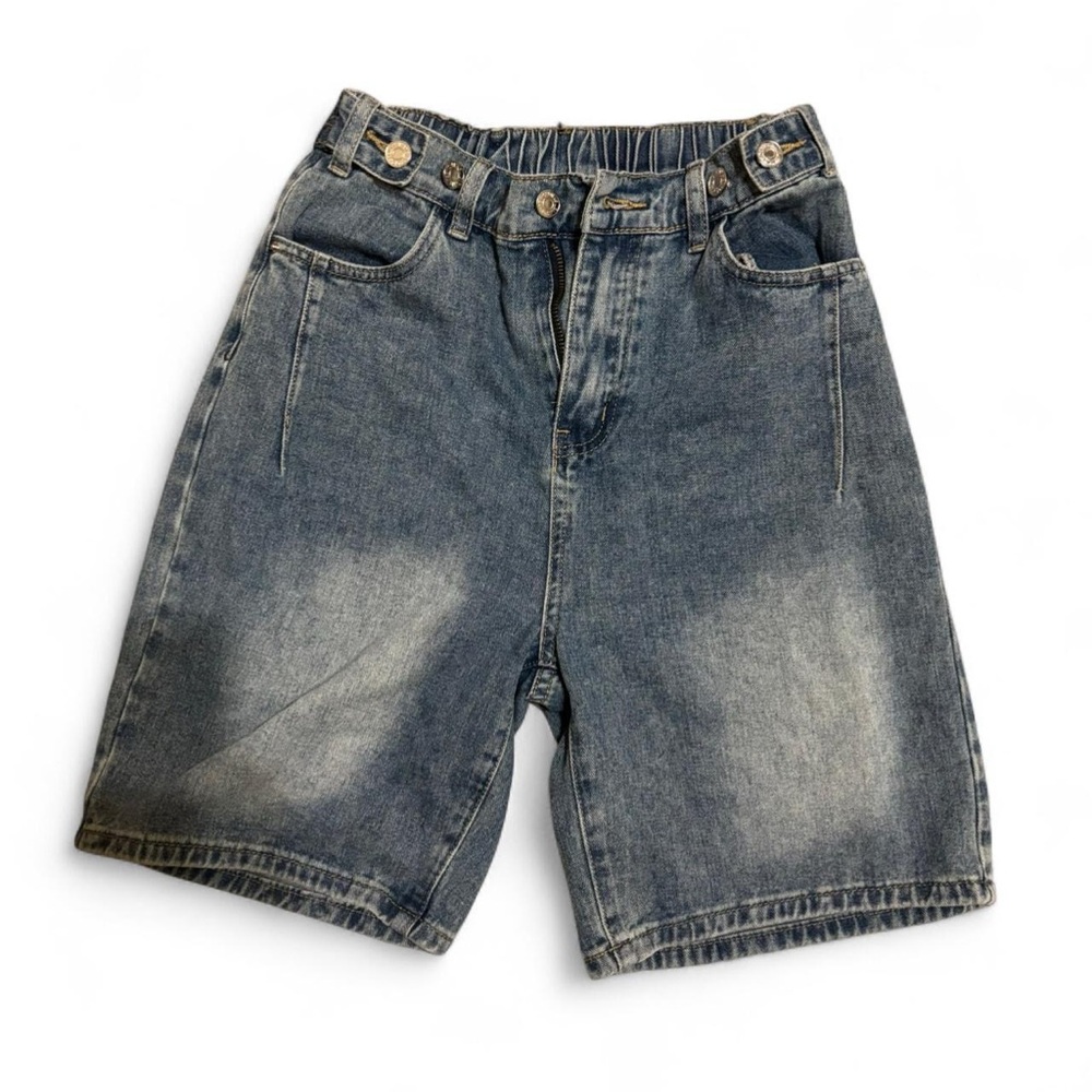 VTG- amazing condition streetwear Blue Denim Jorts